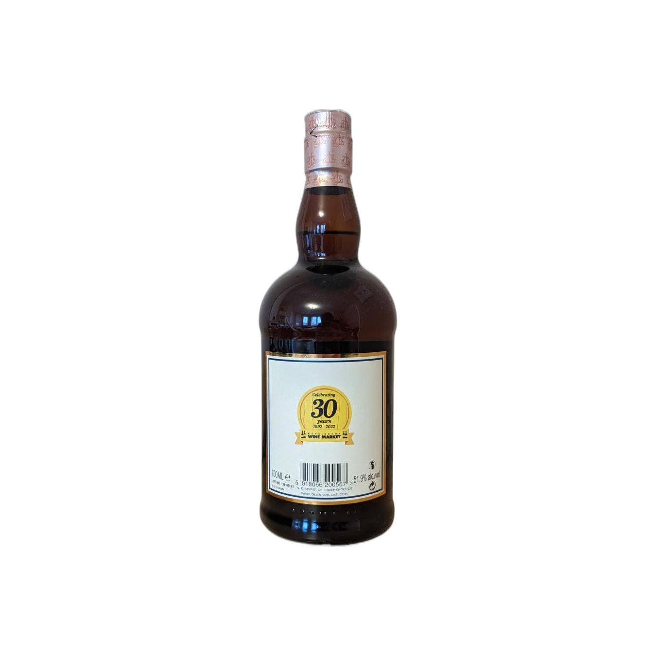 Glenfarclas Cask Strength Collection 21 Years Single Malt Whisky 2