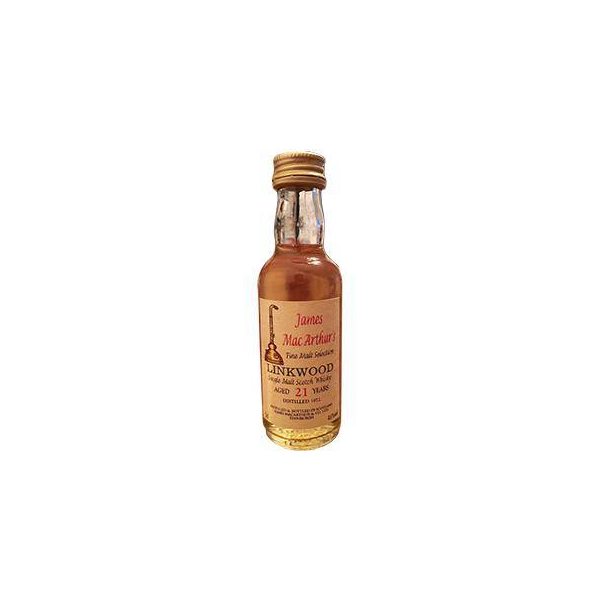 Linkwood 1972 21 Years Single Malt Whisky