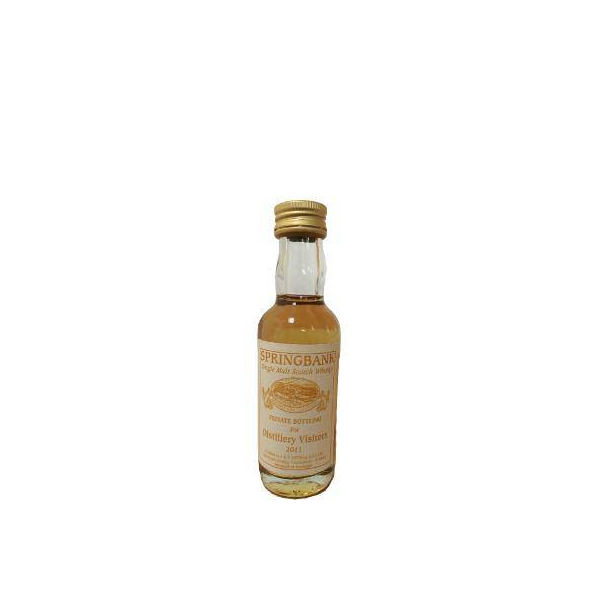 Springbank Single Malt Whisky