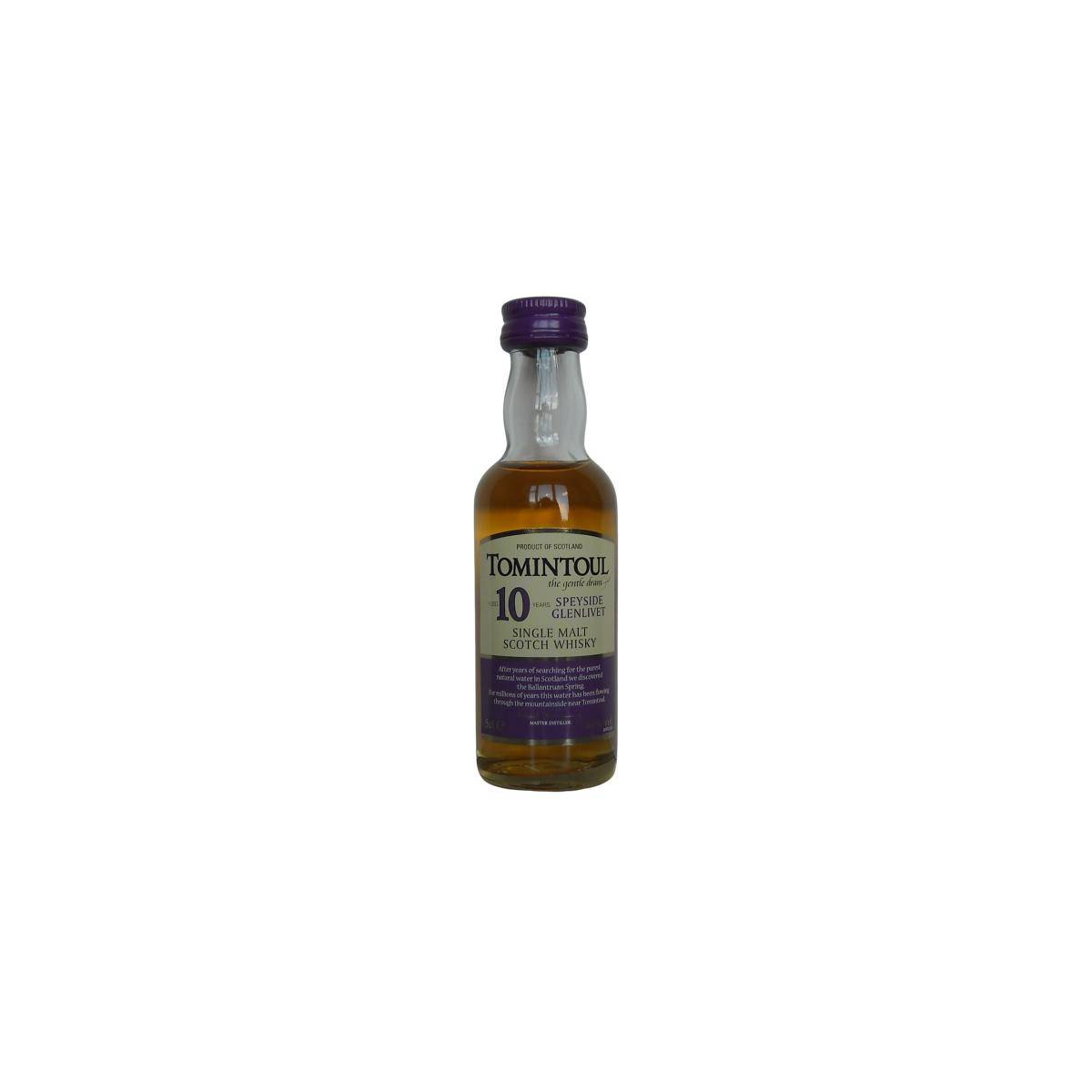 Tomintoul 10 Years Single Malt Whisky