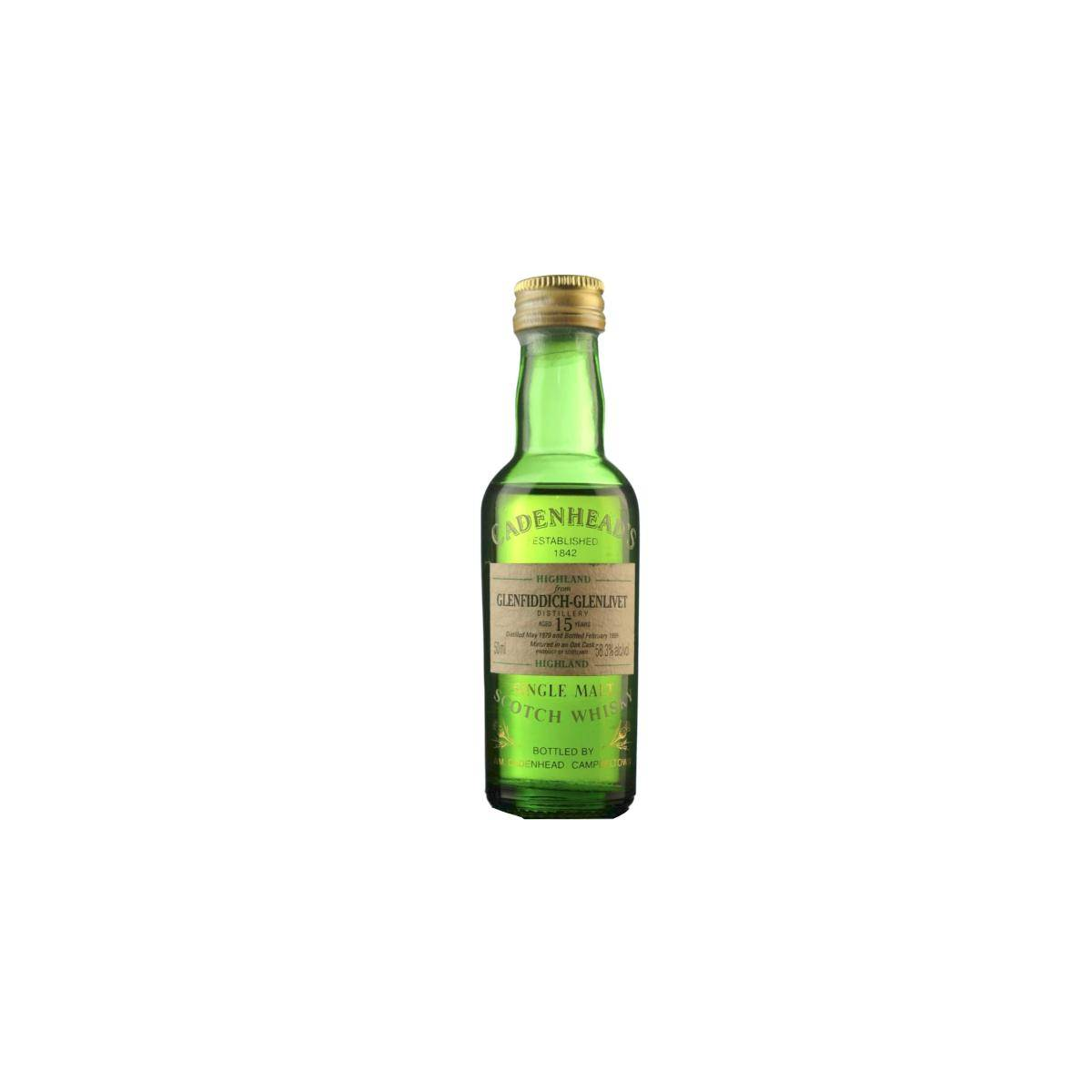 Glenfiddich 1979 15 Years Single Malt Whisky