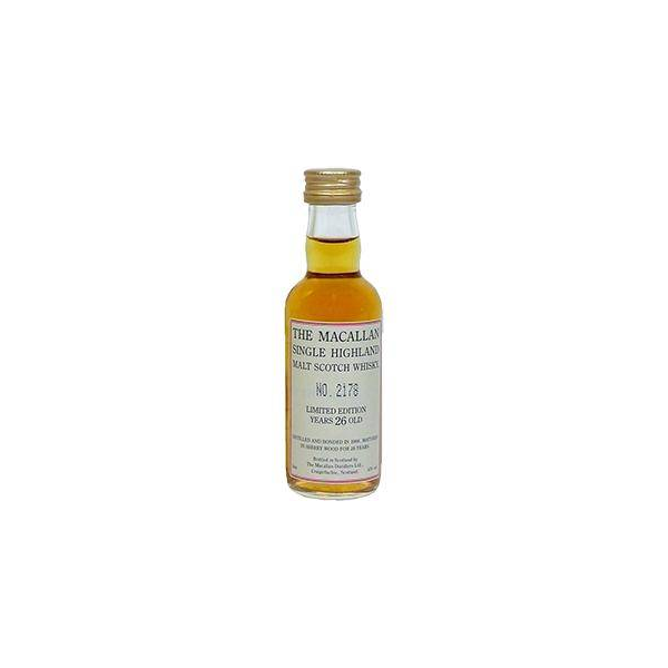 The Macallan 1966 26 Years Single Malt Whisky