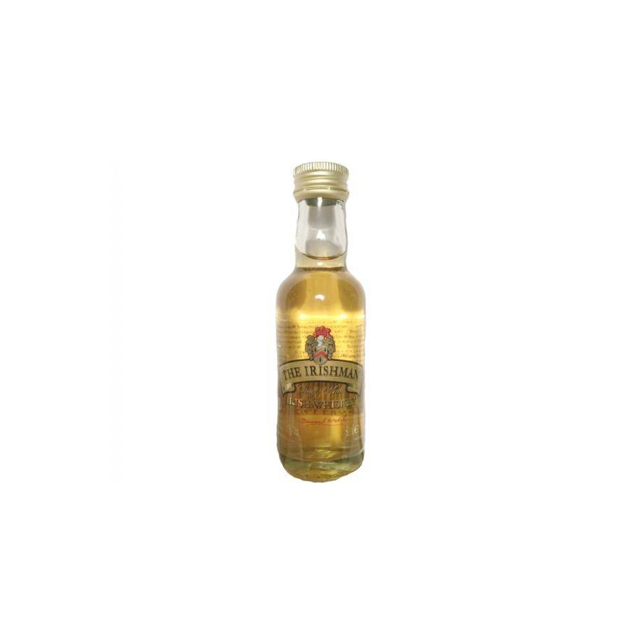 The Irishman Miniature Single Malt Whisky