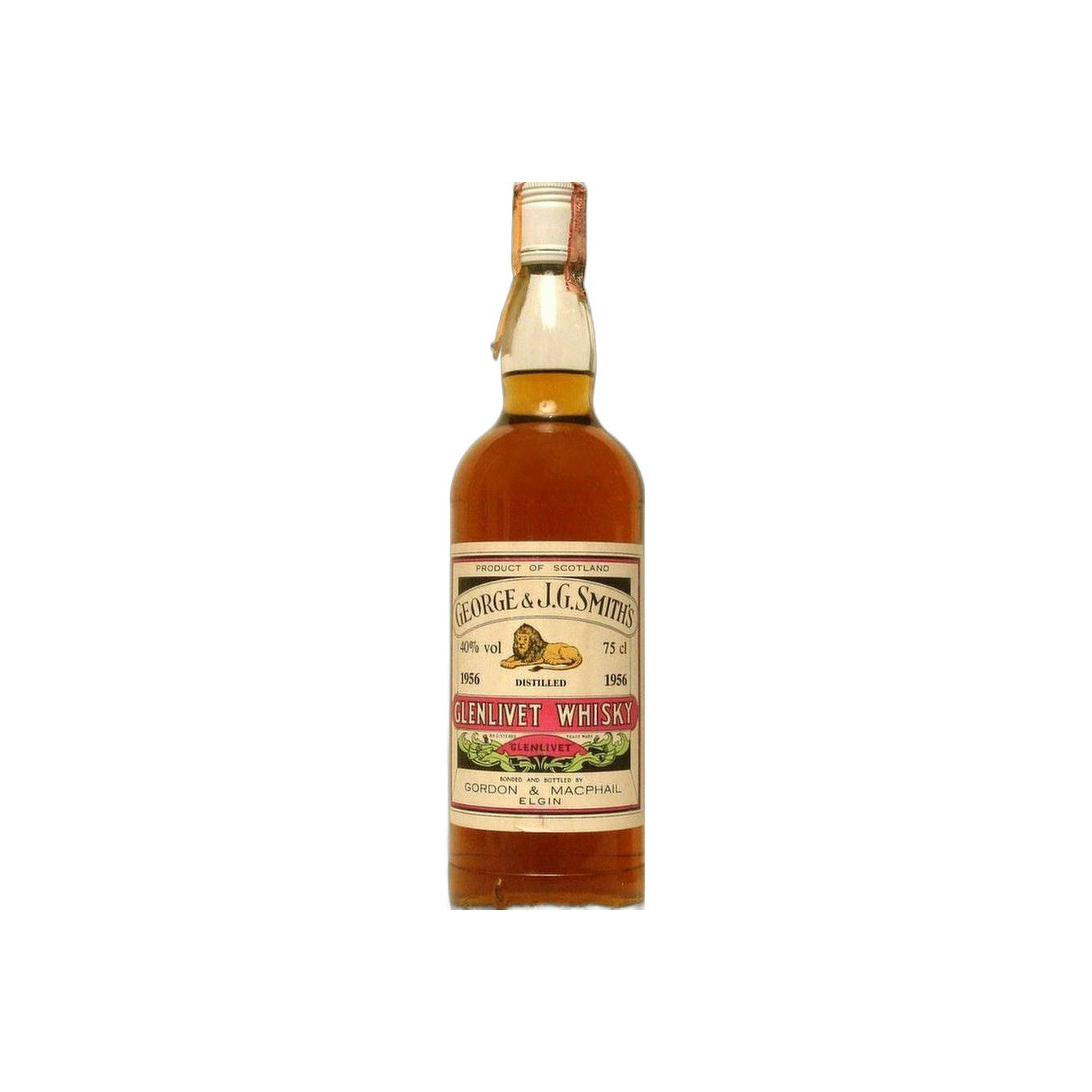 The Glenlivet 1956 Single Malt Whisky