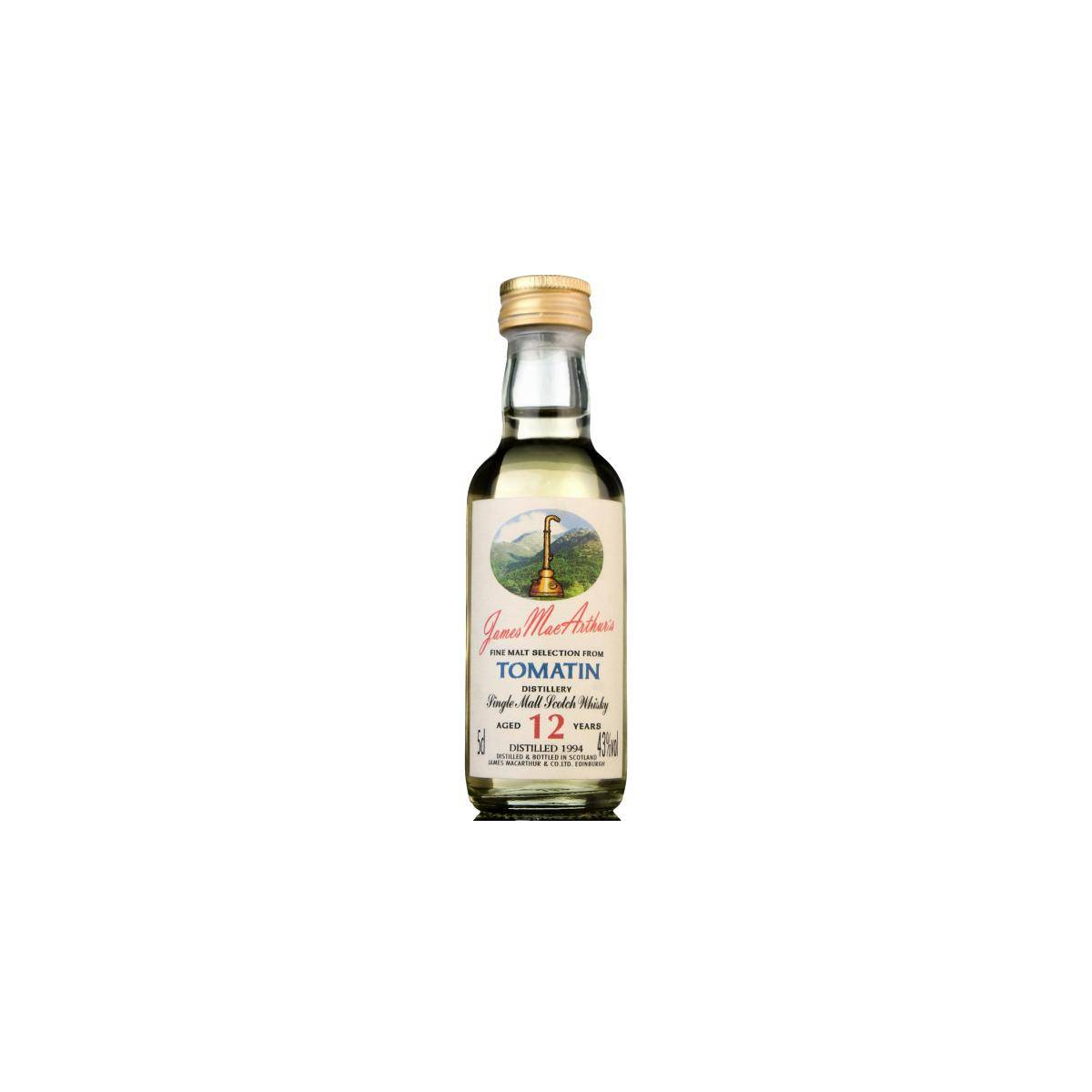 Tomatin 1994 12 Years Single Malt Whisky