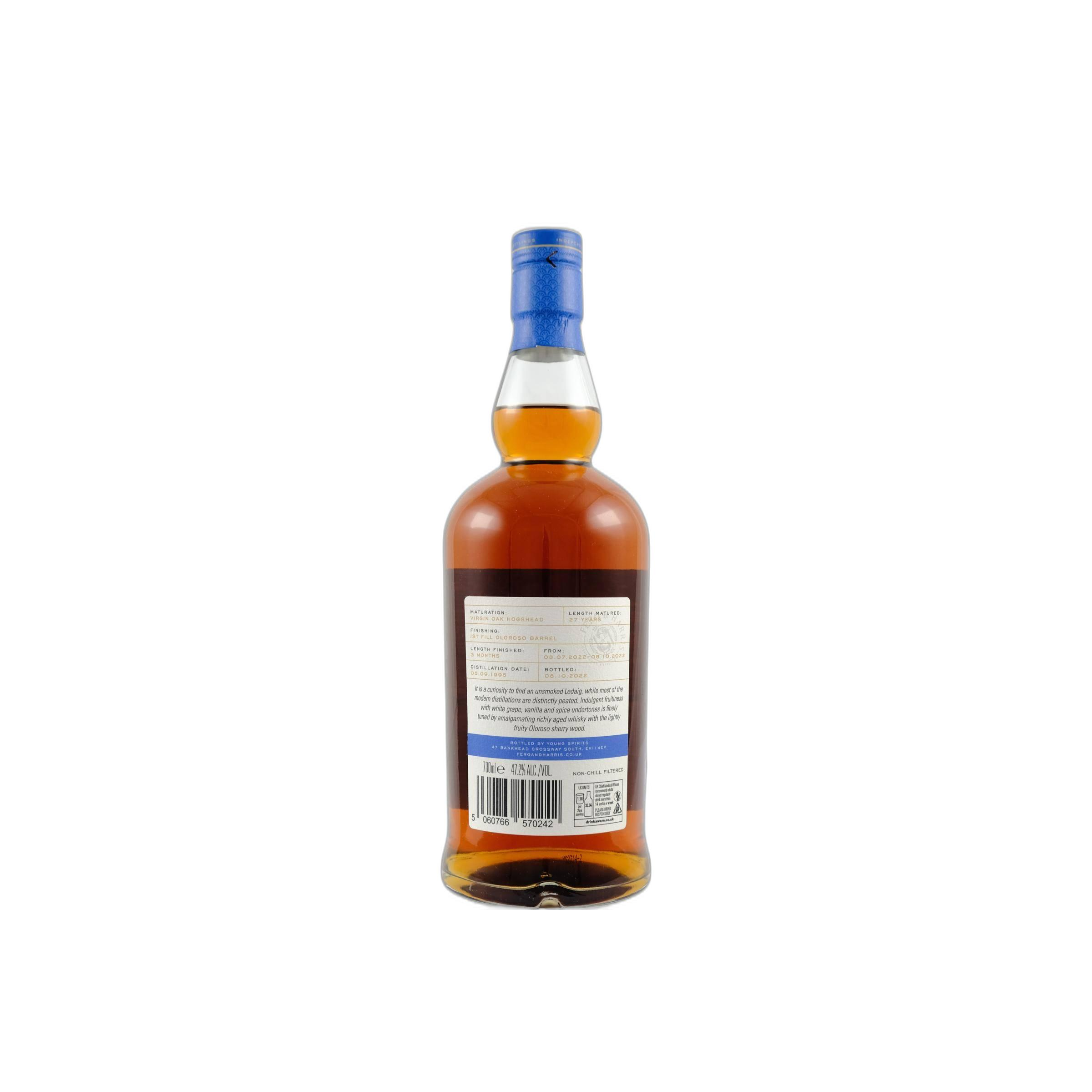 Tobermory 1995 27 Years Single Malt Whisky 2