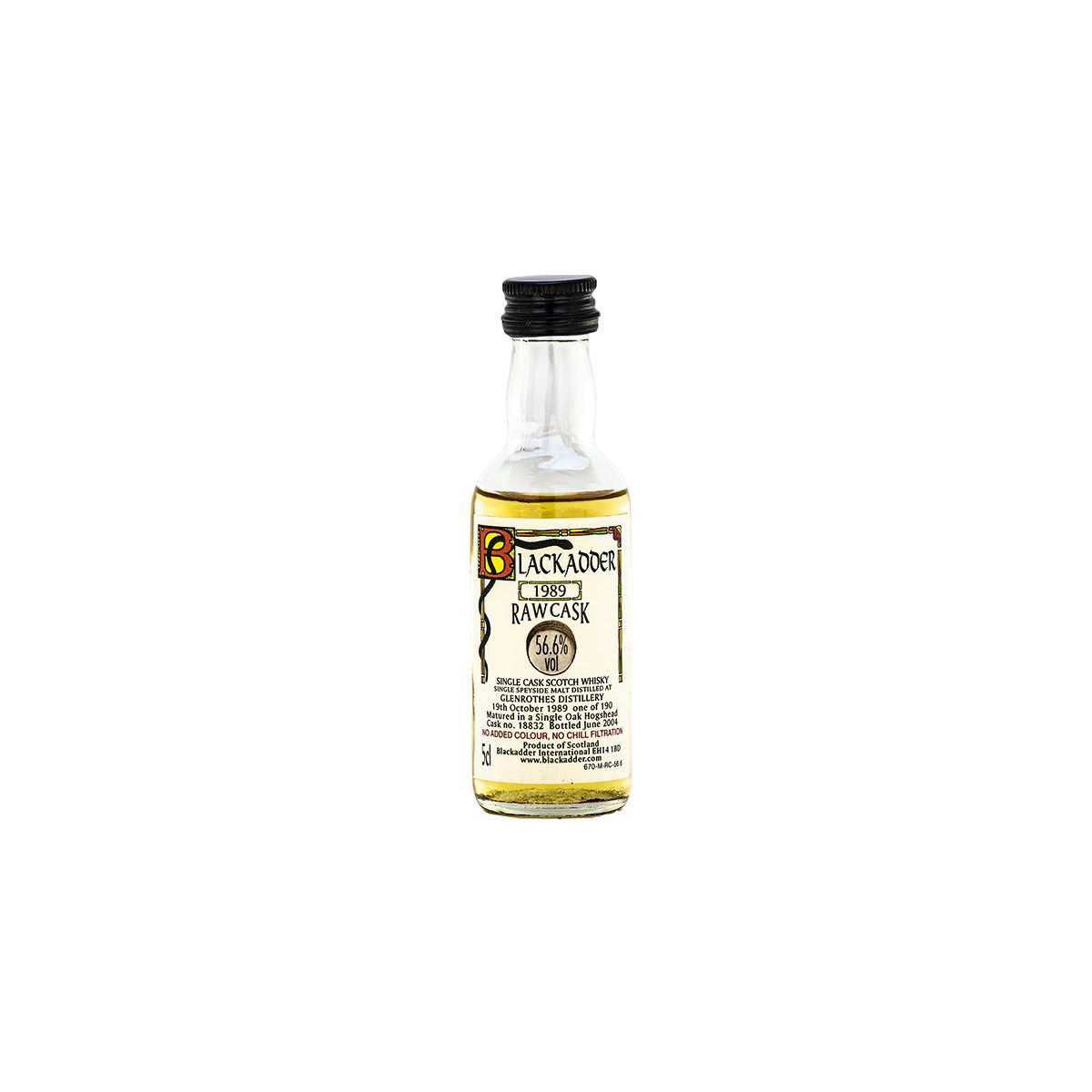 The Glenrothes Raw Cask 1989 14 Years Single Malt Whisky