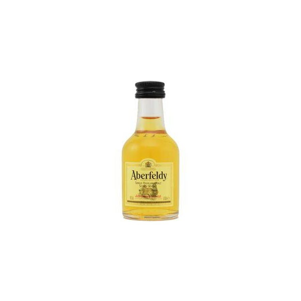Aberfeldy 12 Years Single Malt Whisky 2