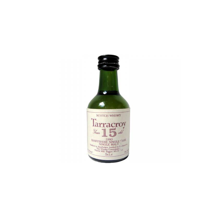 Aultmore 1980 15 Years Single Malt Whisky