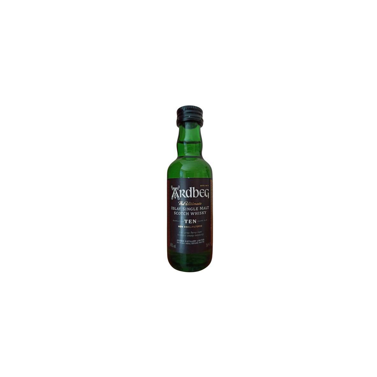 Ardbeg 10 Years Single Malt Whisky