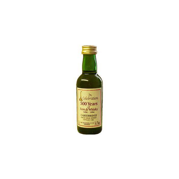 Carsebridge 1962 32 Years Single Grain Whisky