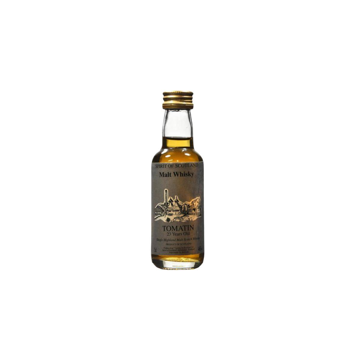 Tomatin 23 Years Single Malt Whisky