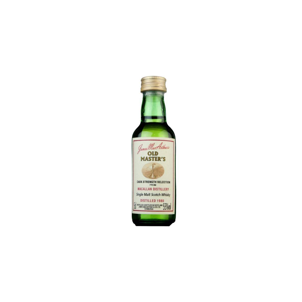 The Macallan 1980 Single Malt Whisky