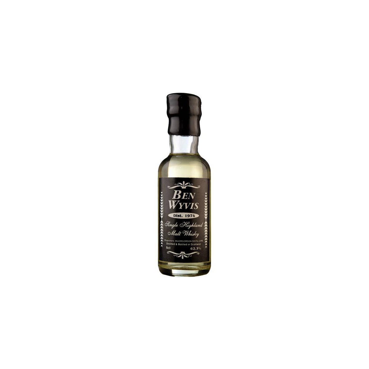 Ben Wyvis 1974 Single Malt Whisky