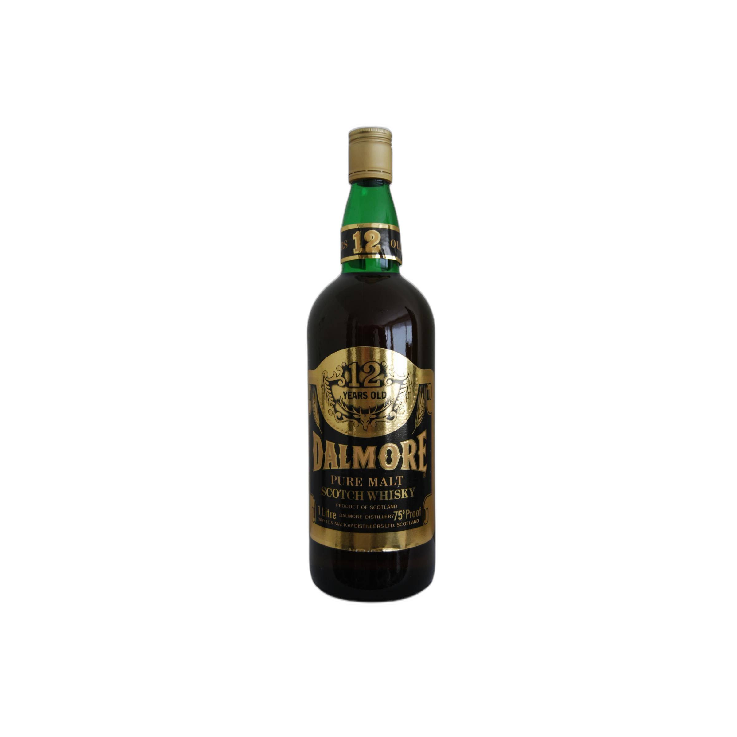 The Dalmore 12 Years Single Malt Whisky