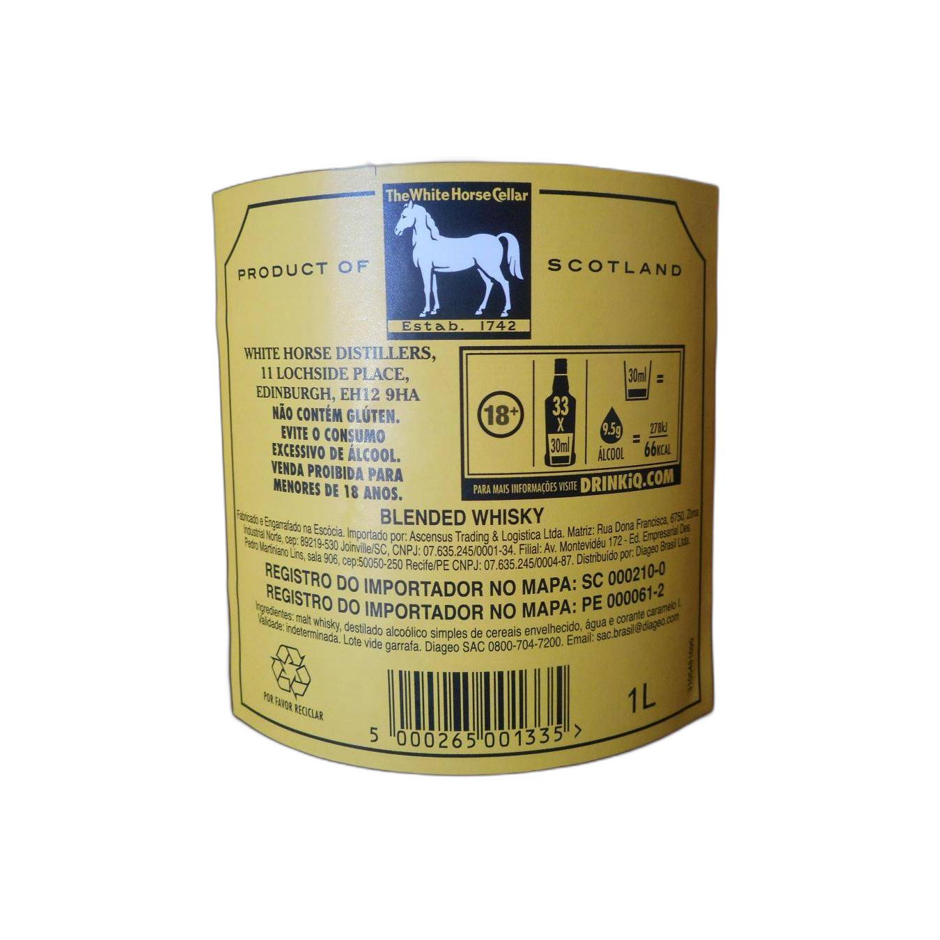 White Horse Blended Whisky 2