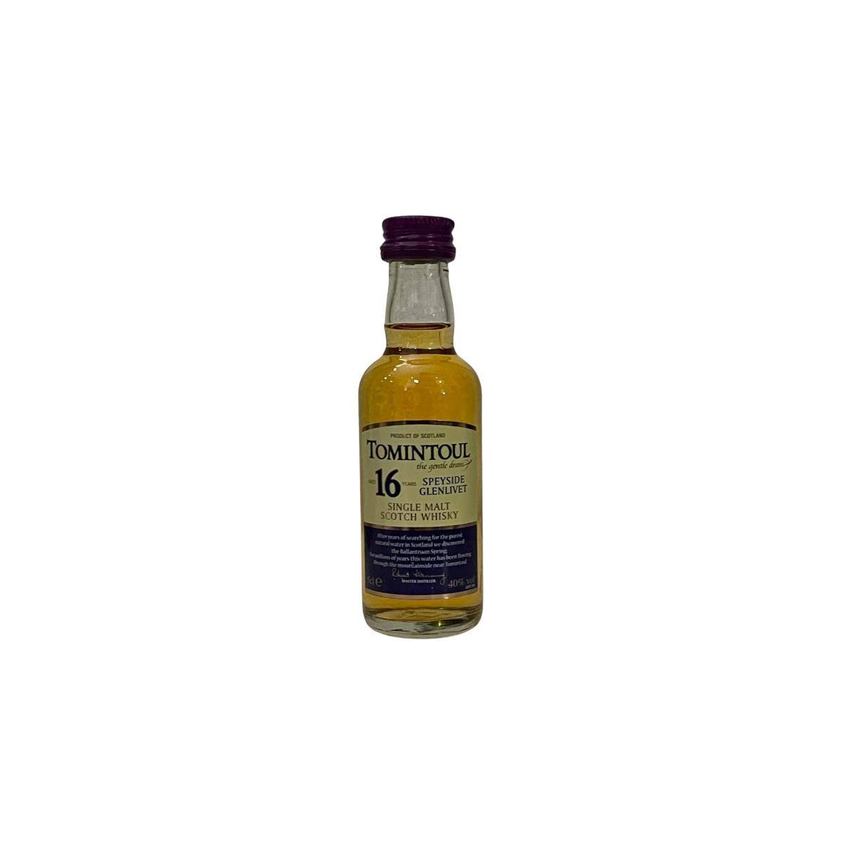 Tomintoul 16 Years Single Malt Whisky