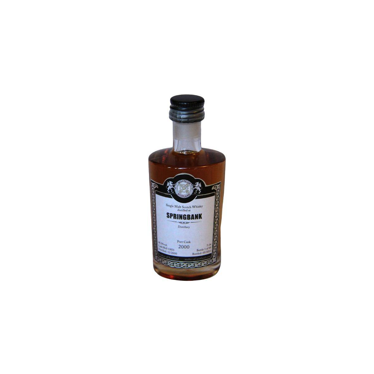 Springbank 2000 12 Years Single Malt Whisky