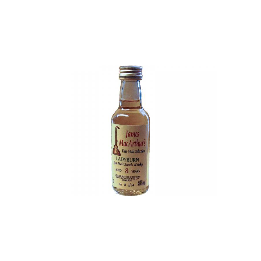 Ladyburn 8 Years Blended Malt Whisky