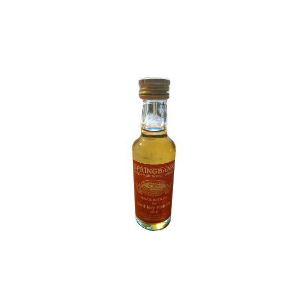 Springbank Single Malt Whisky
