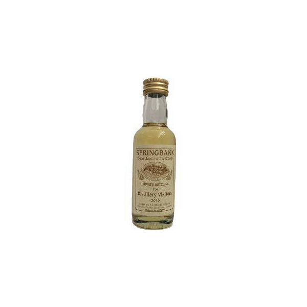 Springbank Single Malt Whisky