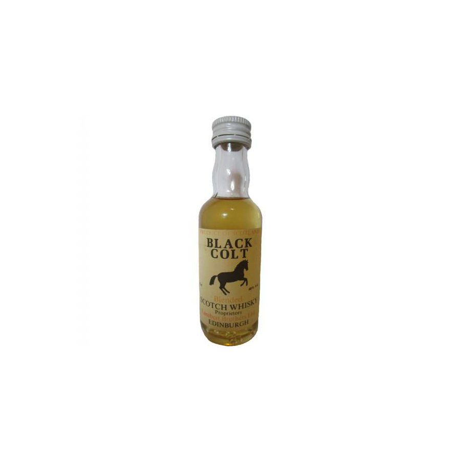 Black Colt Blended Scotch Whisky