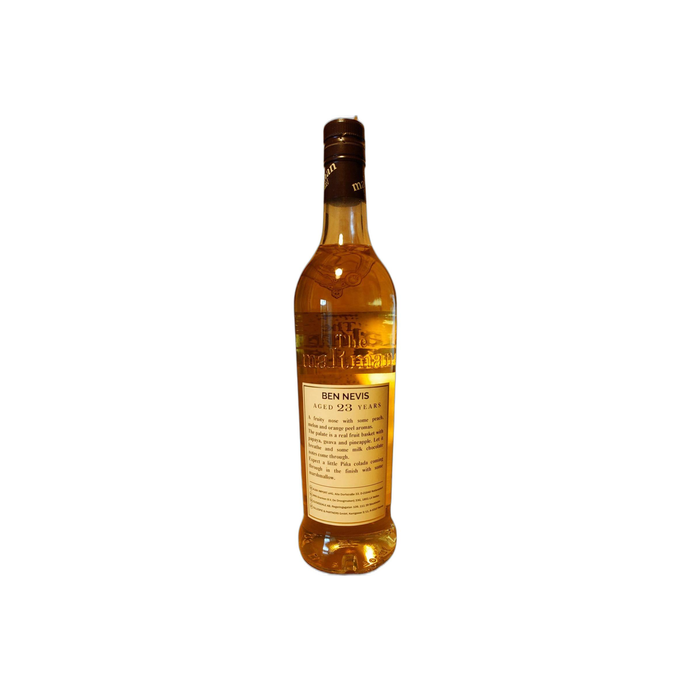 Ben Nevis 1999 23 Years Single Malt Whisky 2