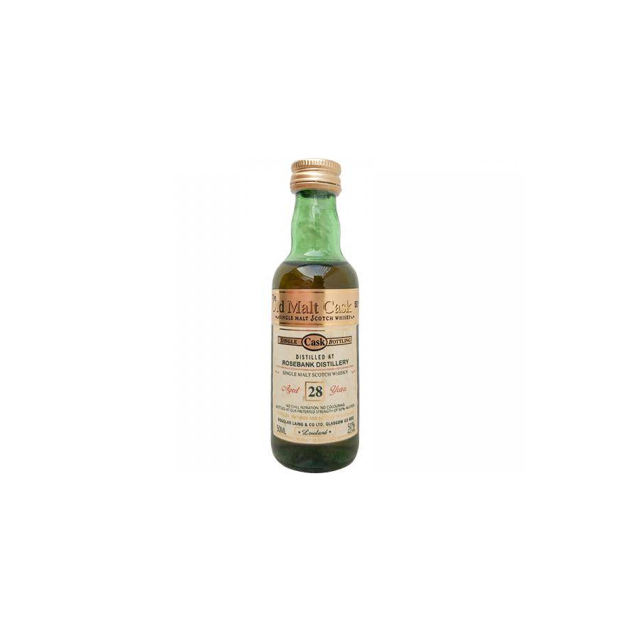 Rosebank 28 Years Single Malt Whisky