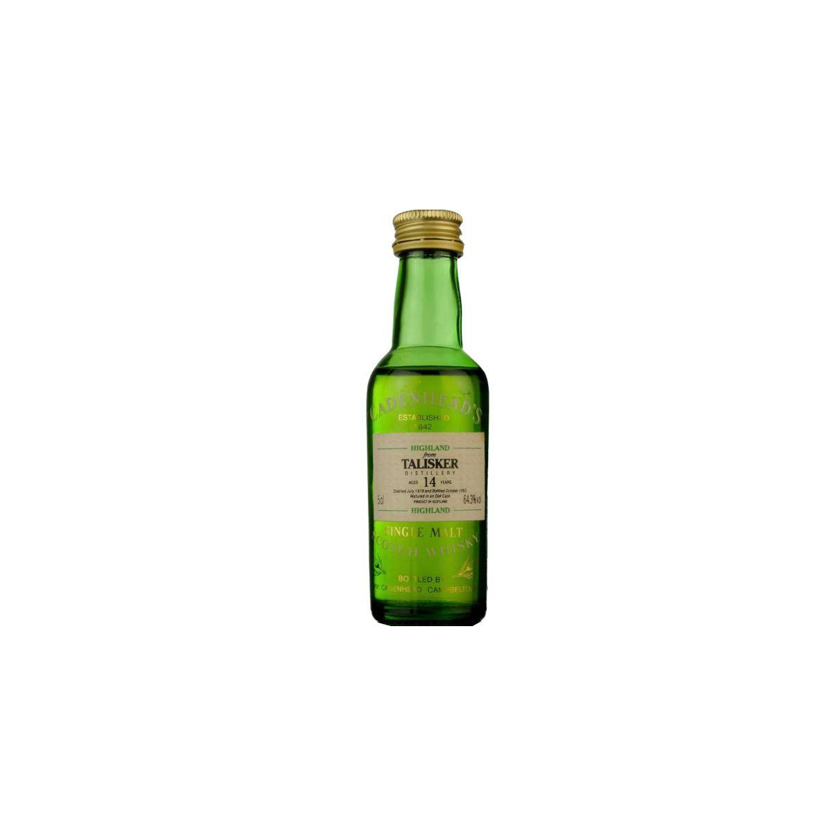 Talisker 1979 14 Years Single Malt Whisky