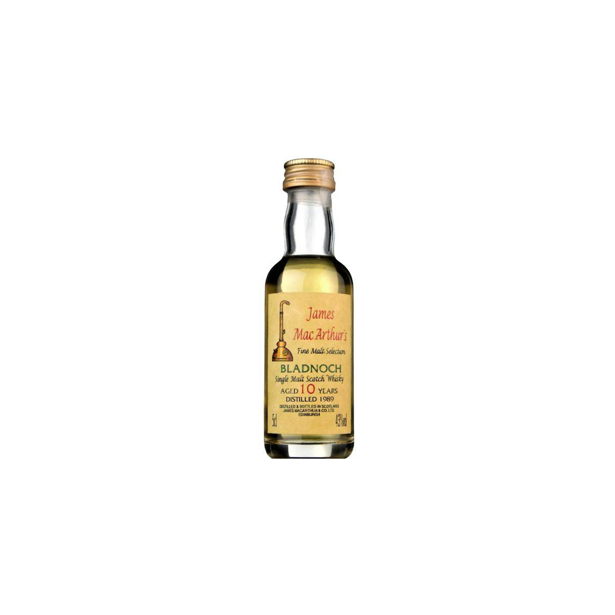 Bladnoch 1989 10 Years Single Malt Whisky