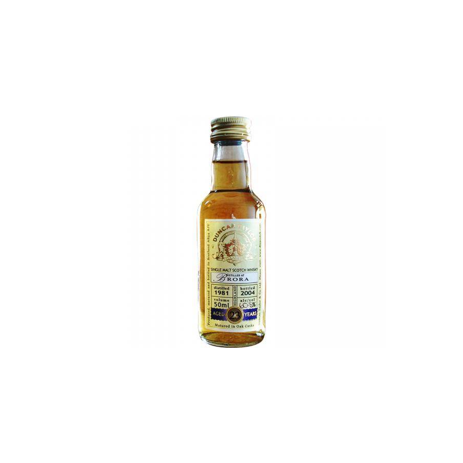 Brora Miniature 1981 23 Years Single Malt Whisky