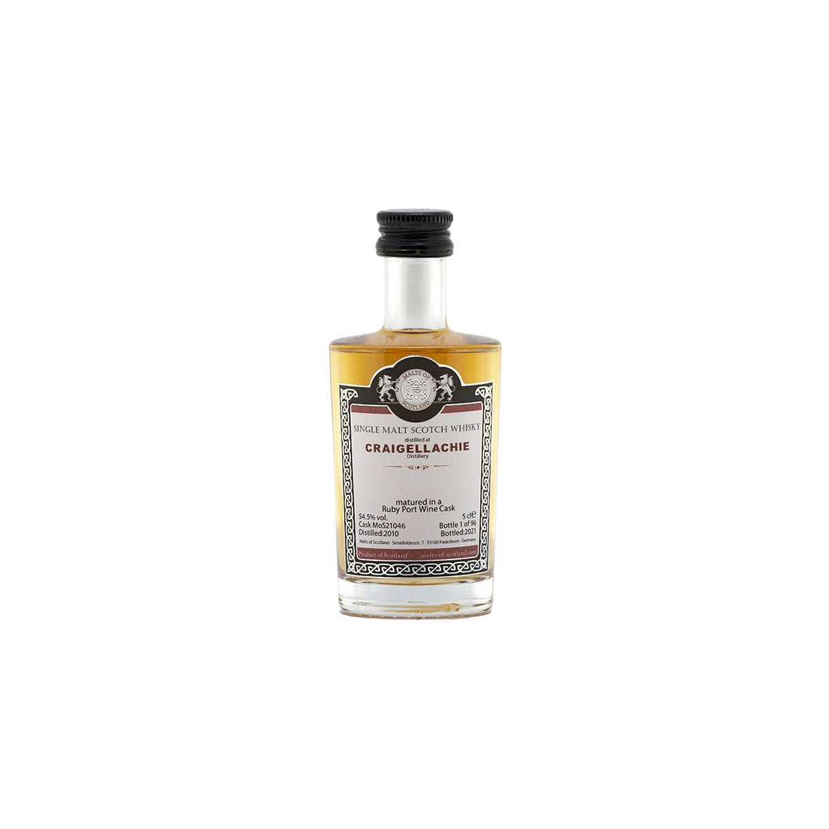 Craigellachie 2010 11 Years Single Malt Whisky