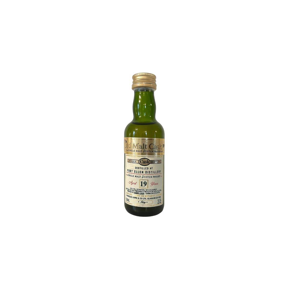Port Ellen Old Malt Cask 19 Years Single Malt Whisky