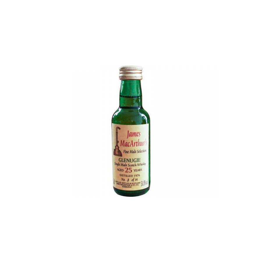 Glenugie 1976 25 Years Single Malt Whisky