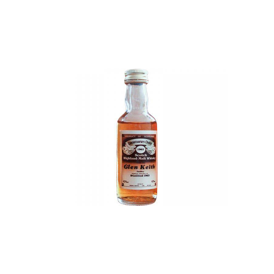 Glen Keith 1963 Single Malt Whisky
