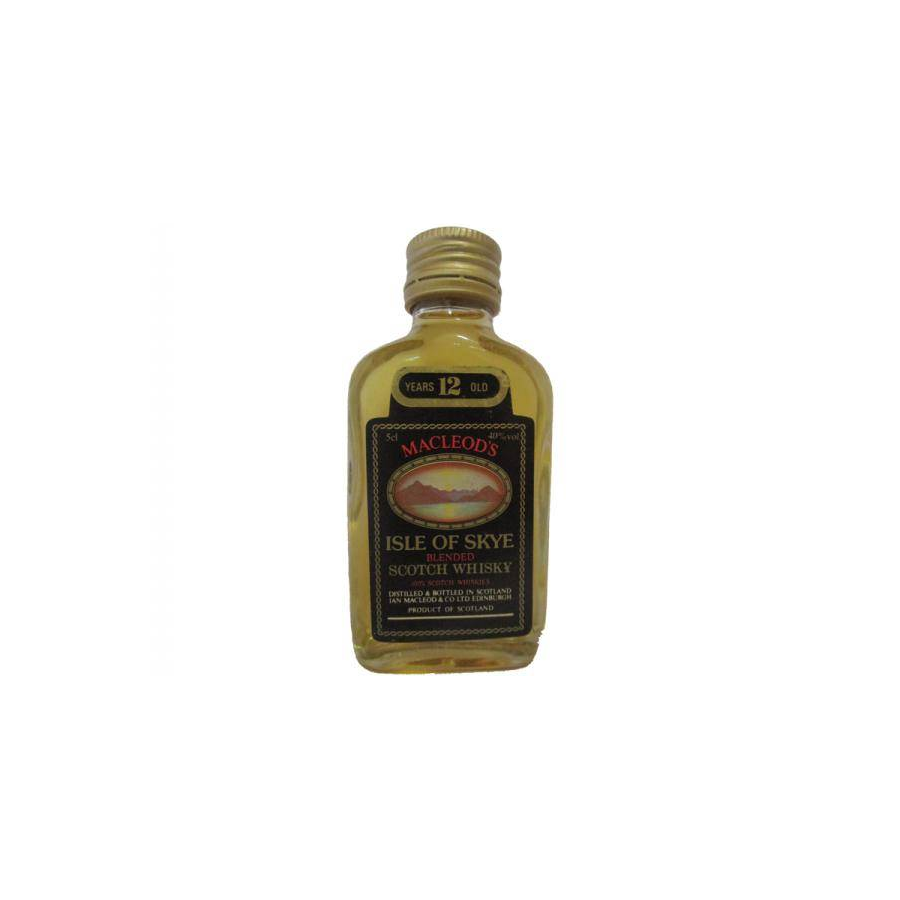 Ian Macleod 12 Years Blended Whisky