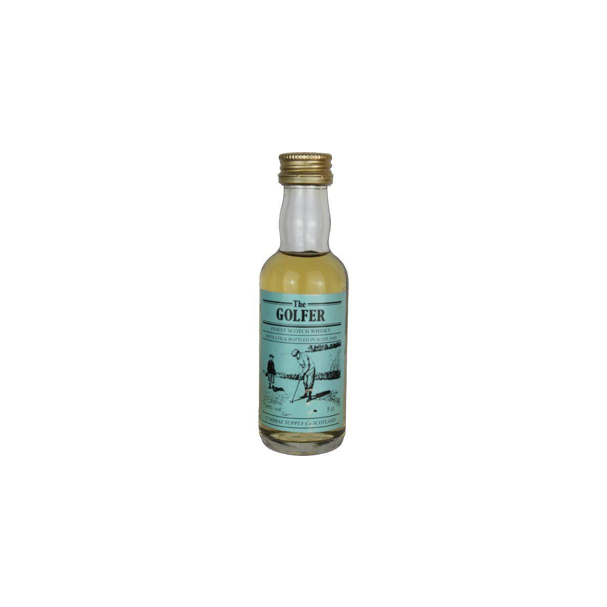 The Golfer Finest Scotch Whisky