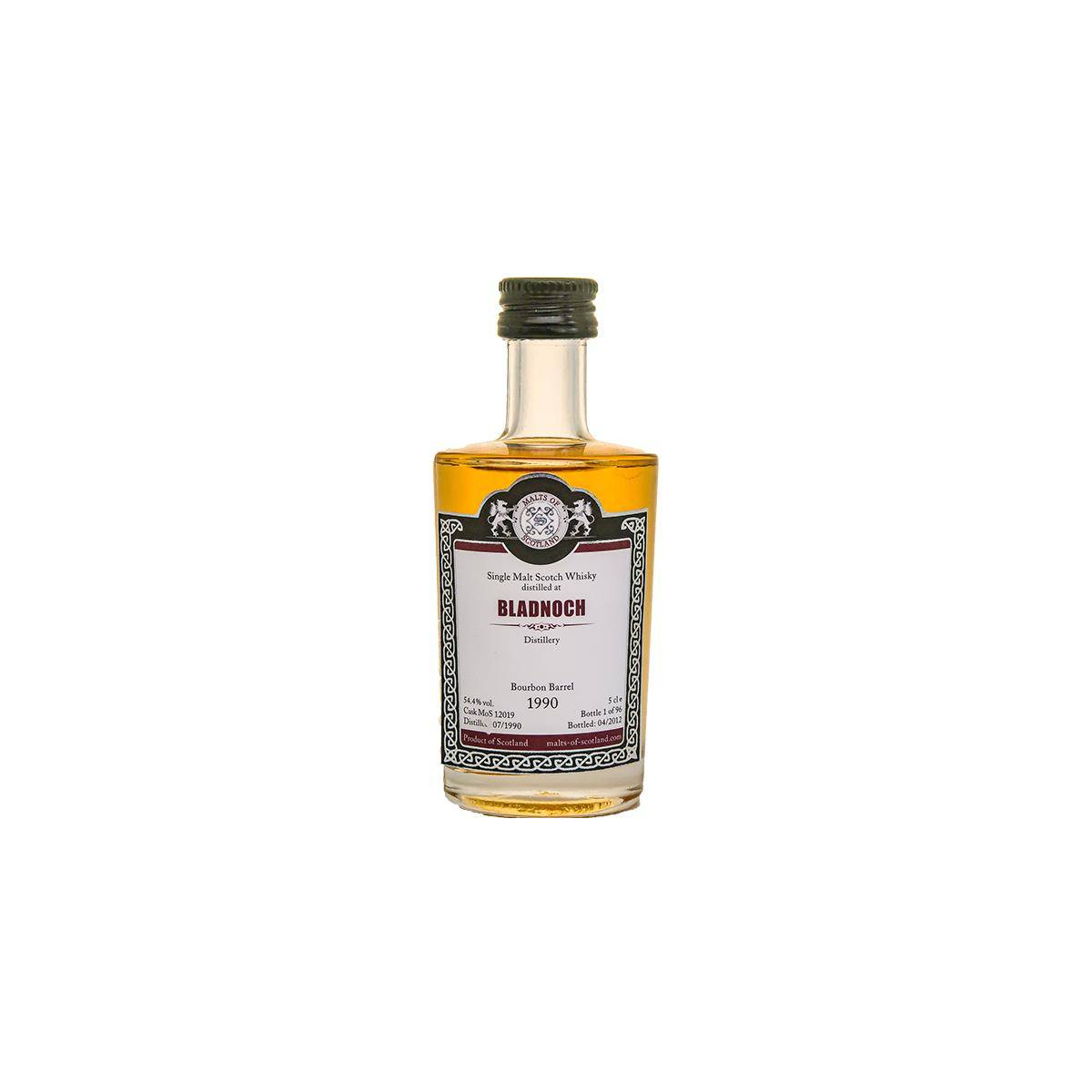 Bladnoch 1990 21 Years Single Malt Whisky