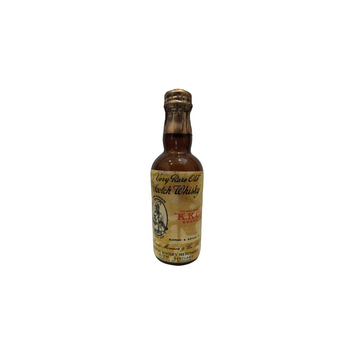 King's Favourite Knight Cap Very Rare Old Scotch Whisky