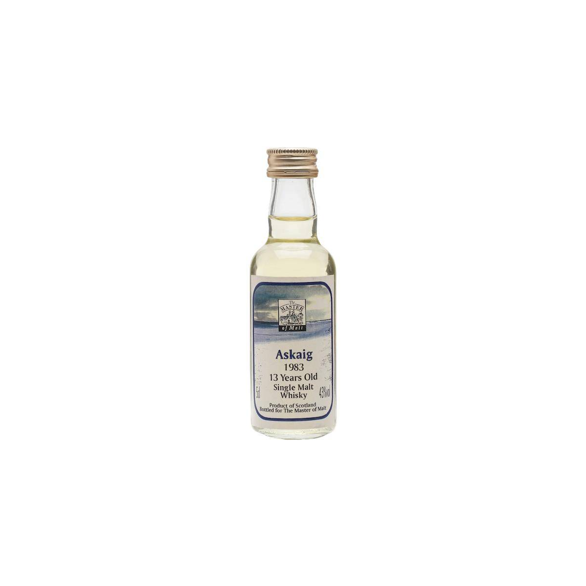 Master of Malt 1983 13 Years Single Malt Whisky