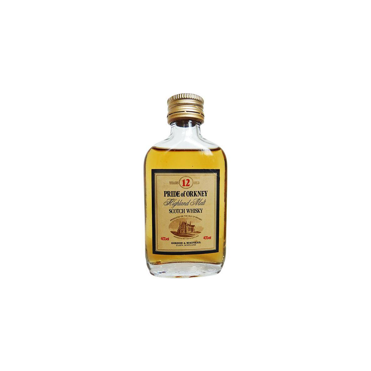 Gordon & MacPhail 12 Years Single Malt Whisky