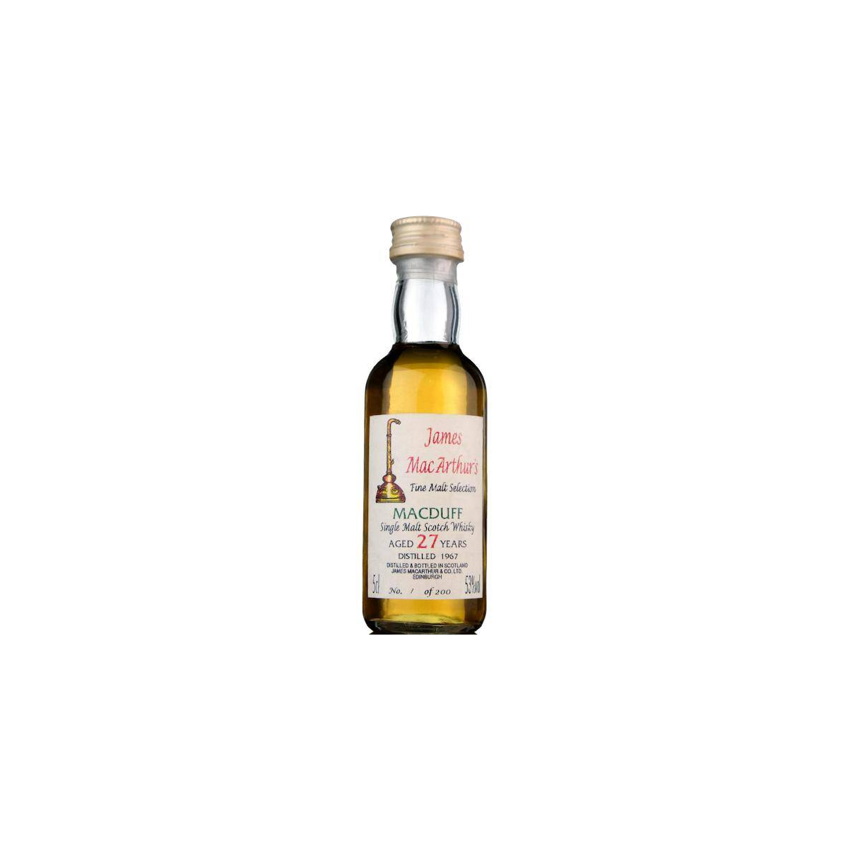 Macduff 1967 27 Years Single Malt Whisky