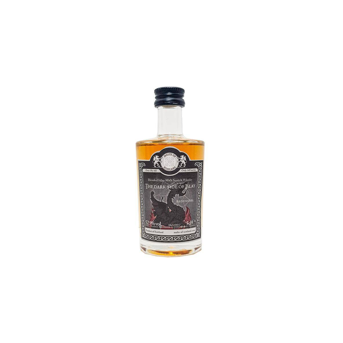 The Dark Side of Islay  18-year-old MoS