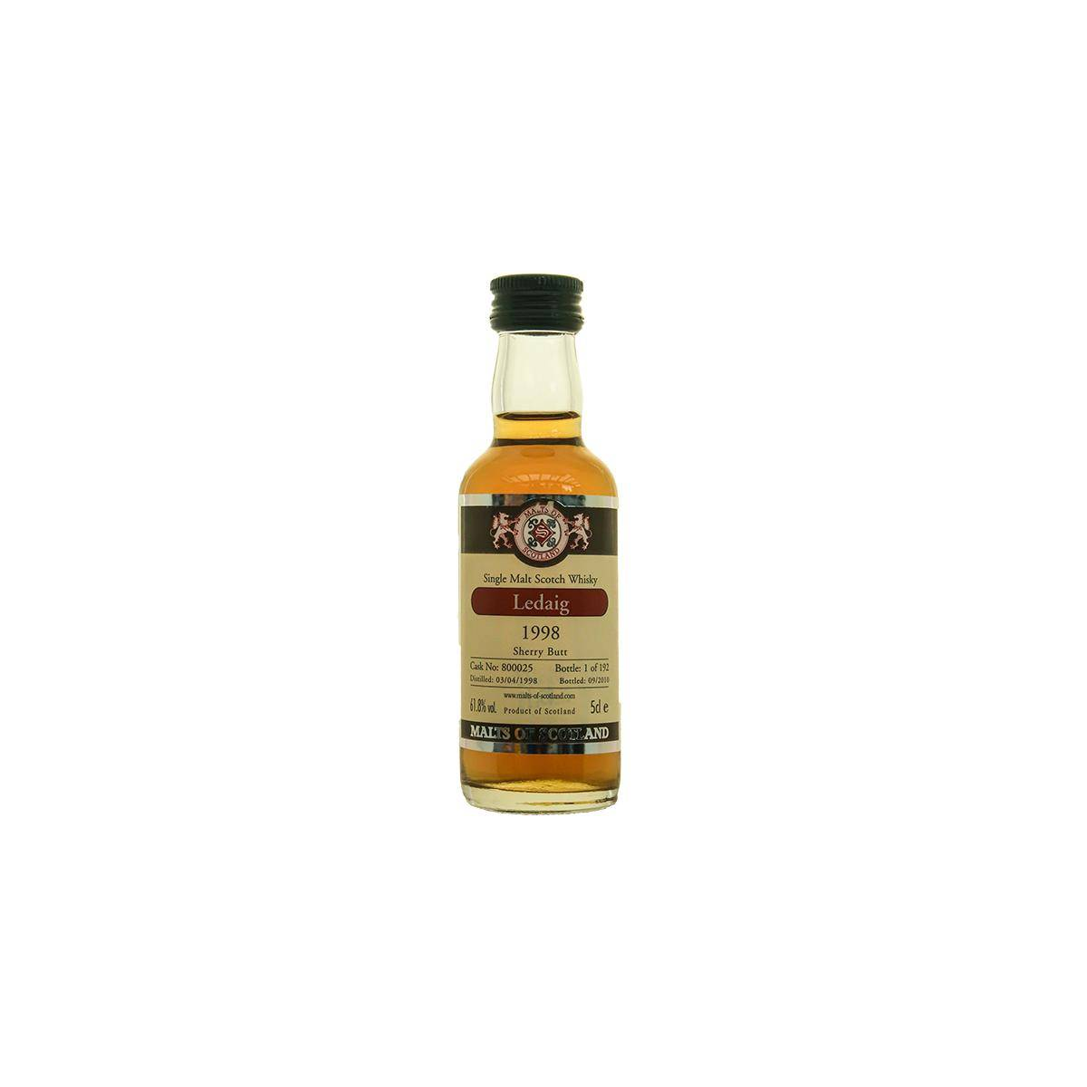 Tobermory 1998 12 Years Single Malt Whisky