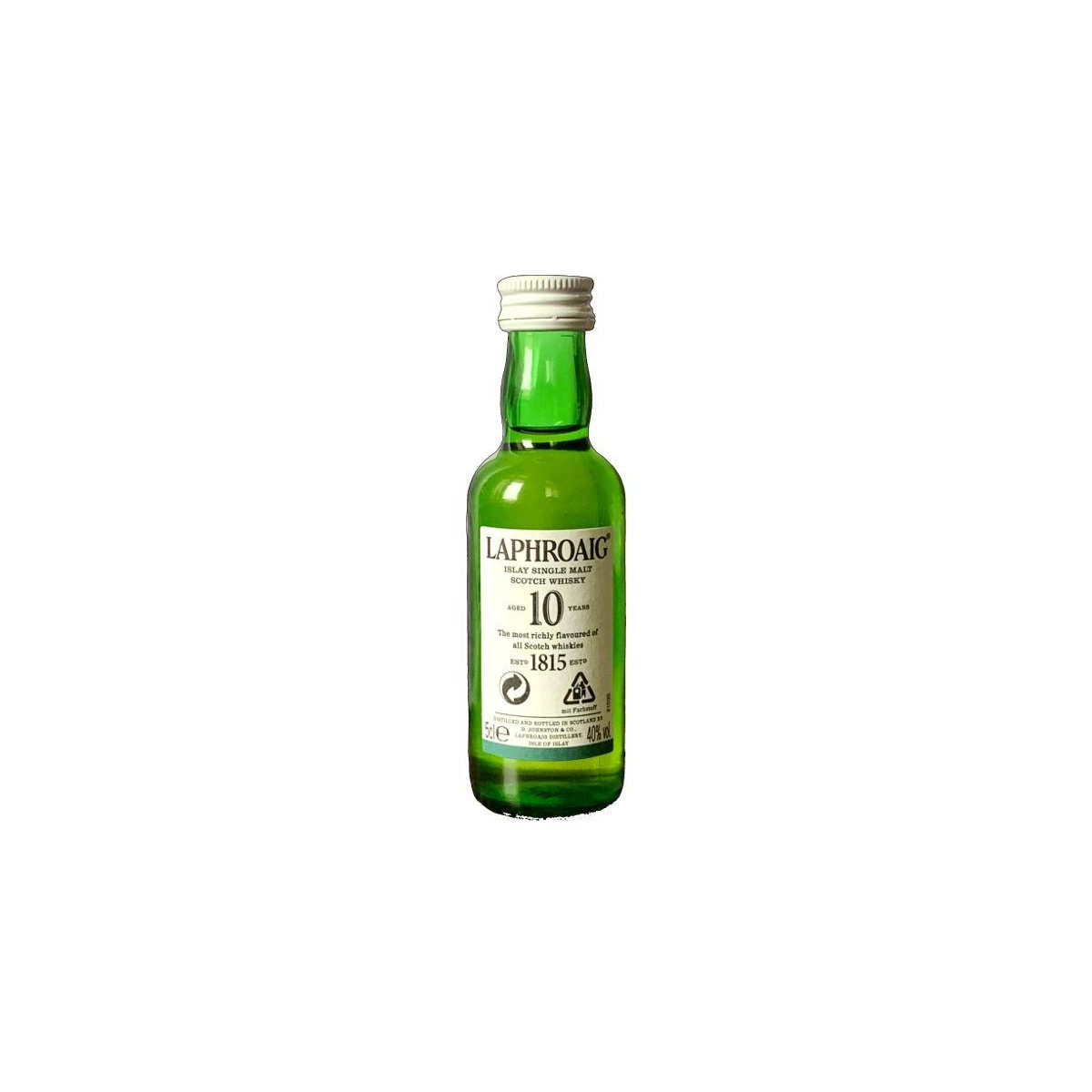Laphroaig 10 Years Single Malt Whisky