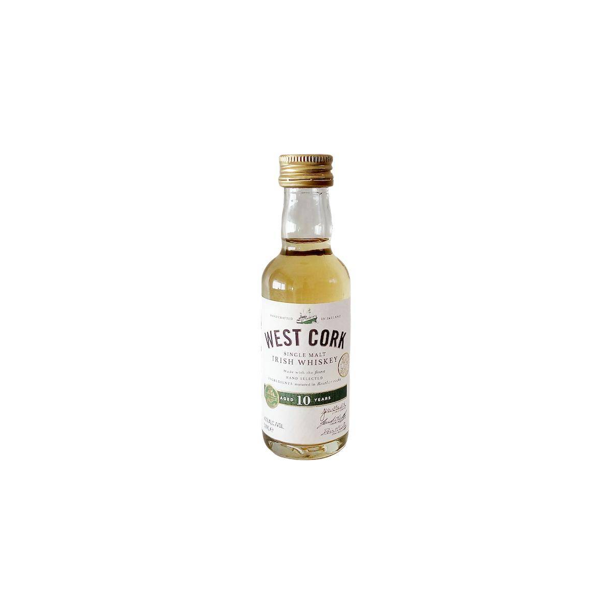 West Cork Miniature 10 Years Single Malt Whisky