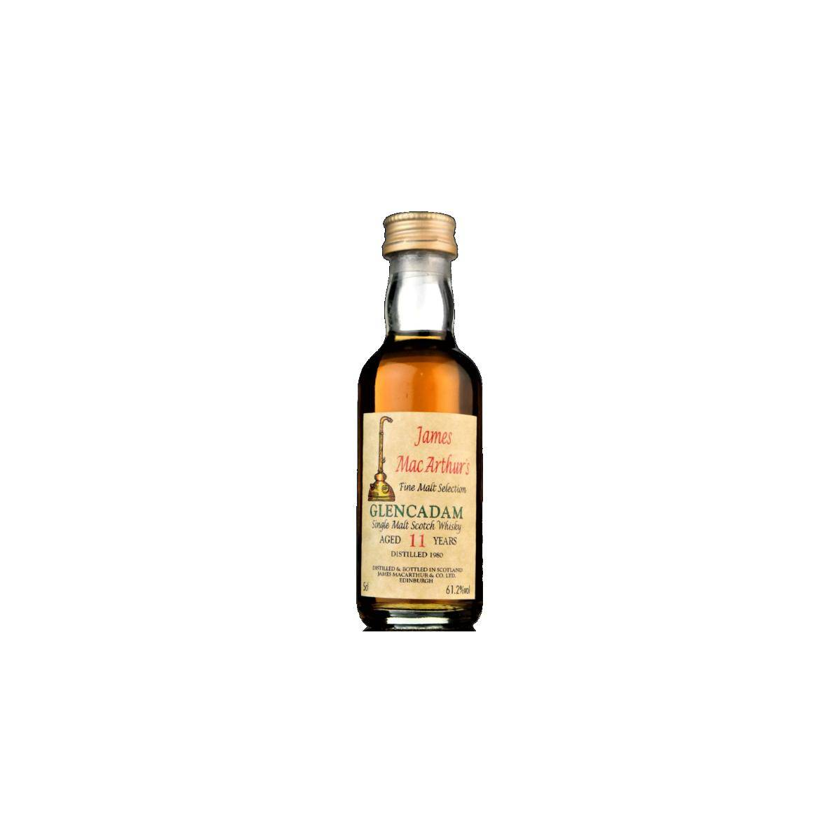Glencadam 1980 11 Years Single Malt Whisky