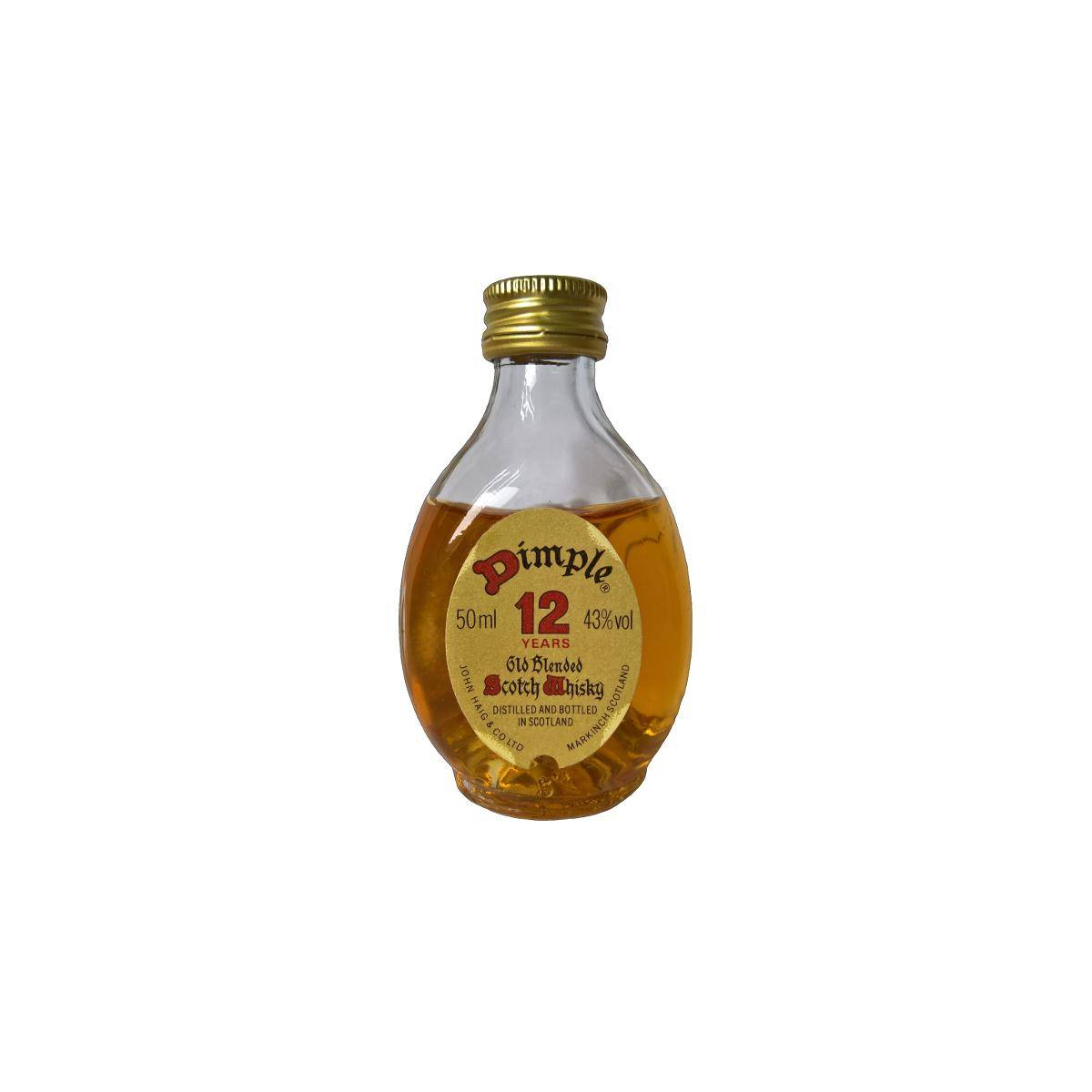 Dimple Blended Scotch Whisky 12 Years Blended Whisky