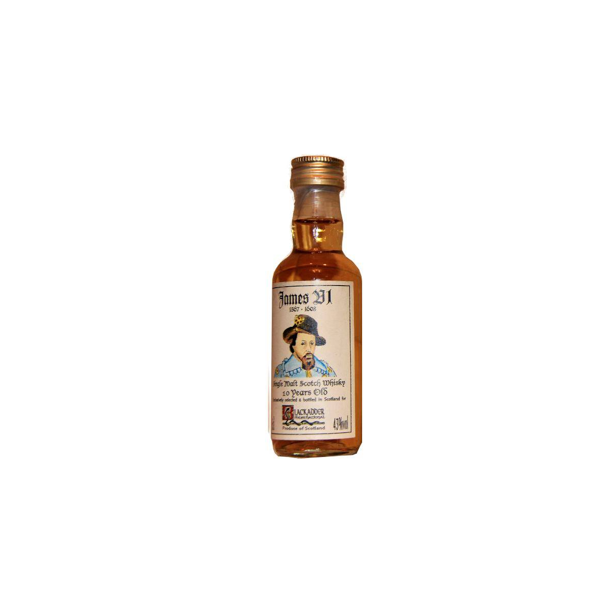 Blackadder 10 Years Single Malt Whisky