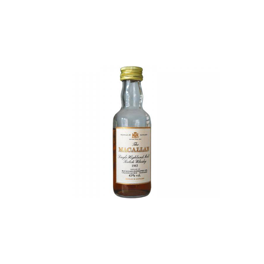 The Macallan 1963 Single Malt Whisky